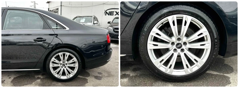 Audi A8 4.2TDI 351HP V8 QUATTRO BOSE, снимка 17 - Автомобили и джипове - 53132932