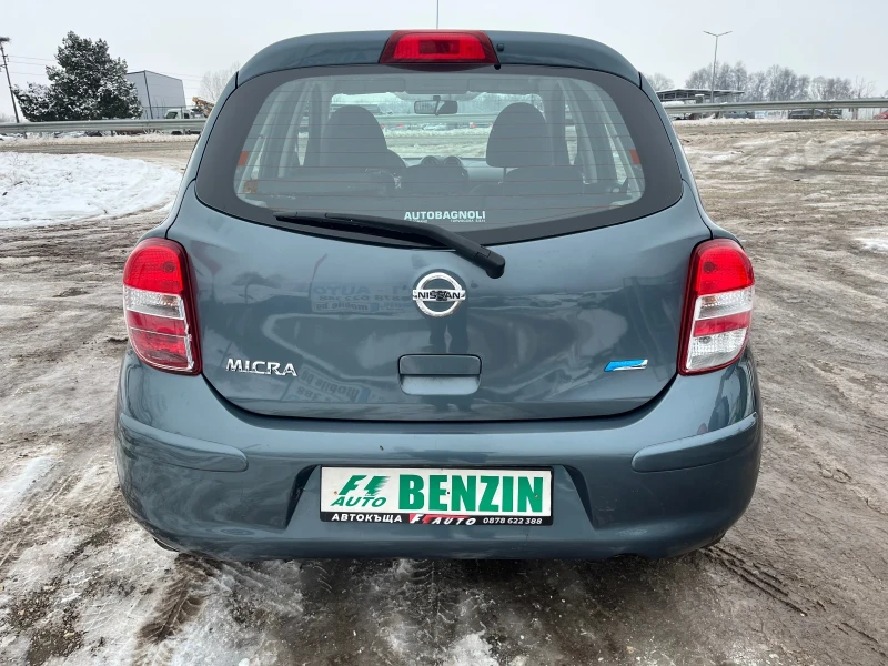 Nissan Micra 1.2i-80-FEIS-ITALIA, снимка 10 - Автомобили и джипове - 53363912