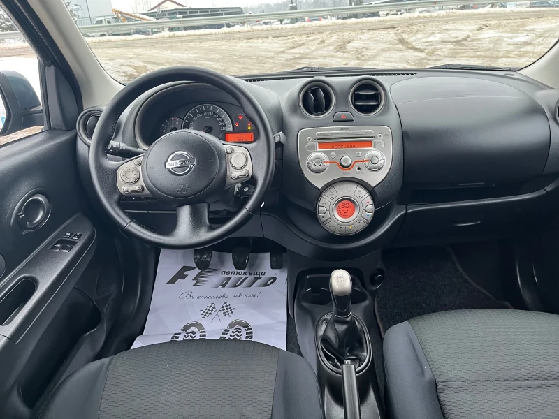 Nissan Micra 1.2i-80-FEIS-ITALIA, снимка 8 - Автомобили и джипове - 53363912