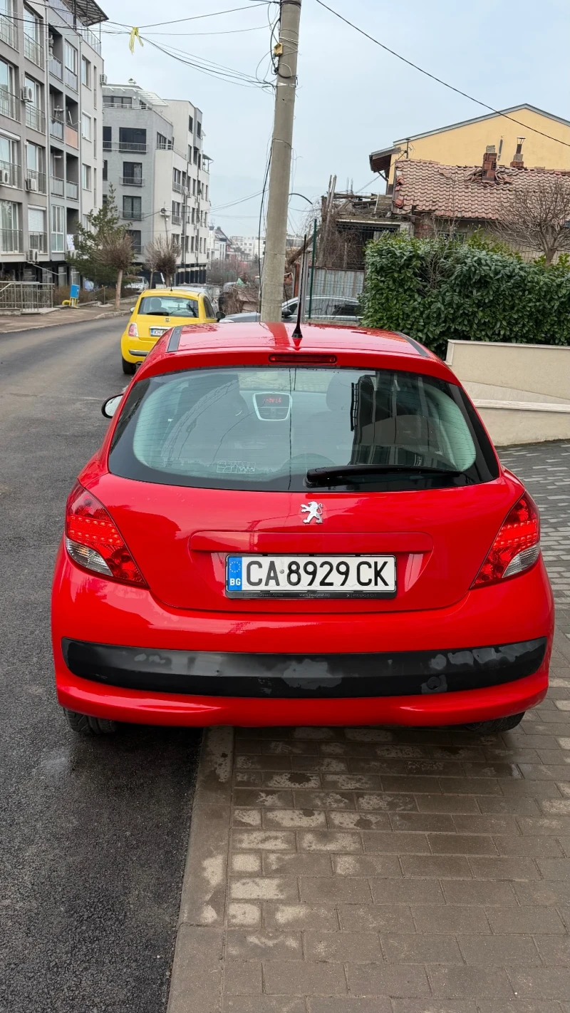 Peugeot 207, снимка 4 - Автомобили и джипове - 53394600