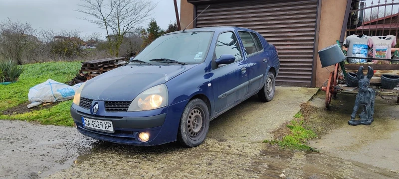 Renault Clio 1.4 бензин