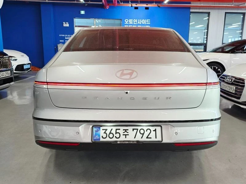 Hyundai Grandeur 3.5 Automatic, снимка 3 - Автомобили и джипове - 56027876