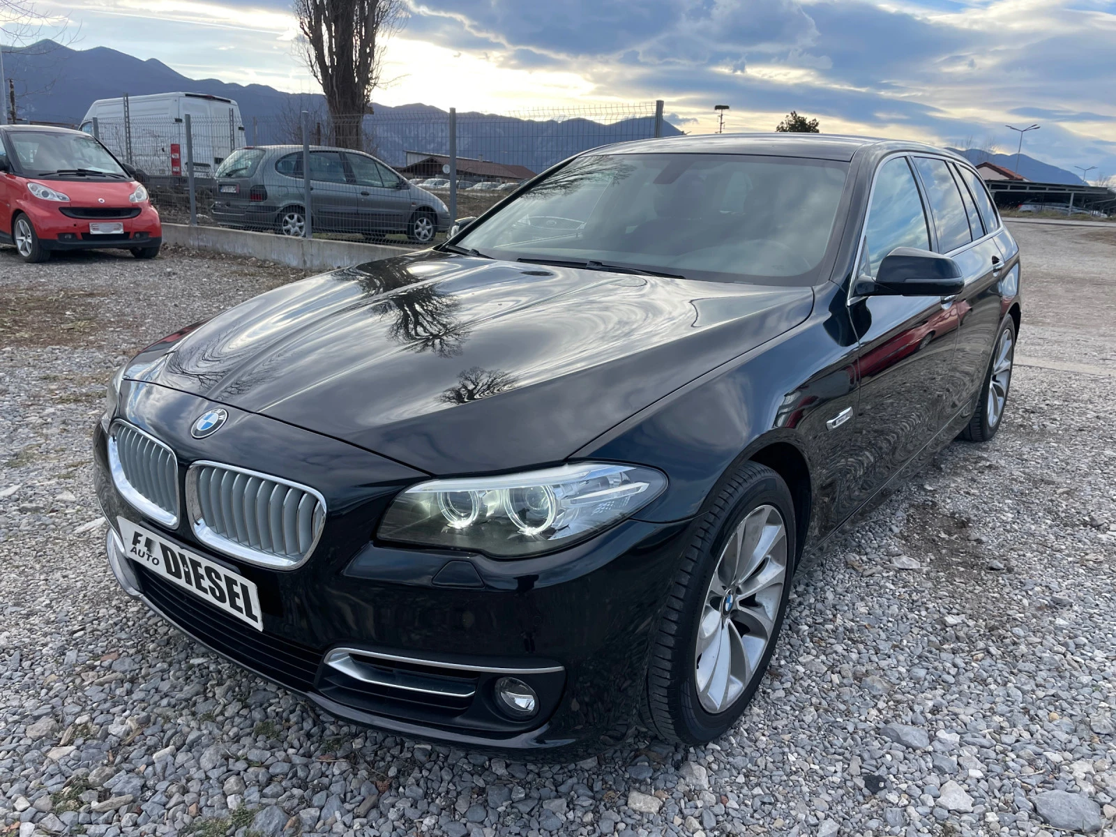 BMW 520 X-DRIVE-FEIS-MODERN-ITALIA, снимка 1