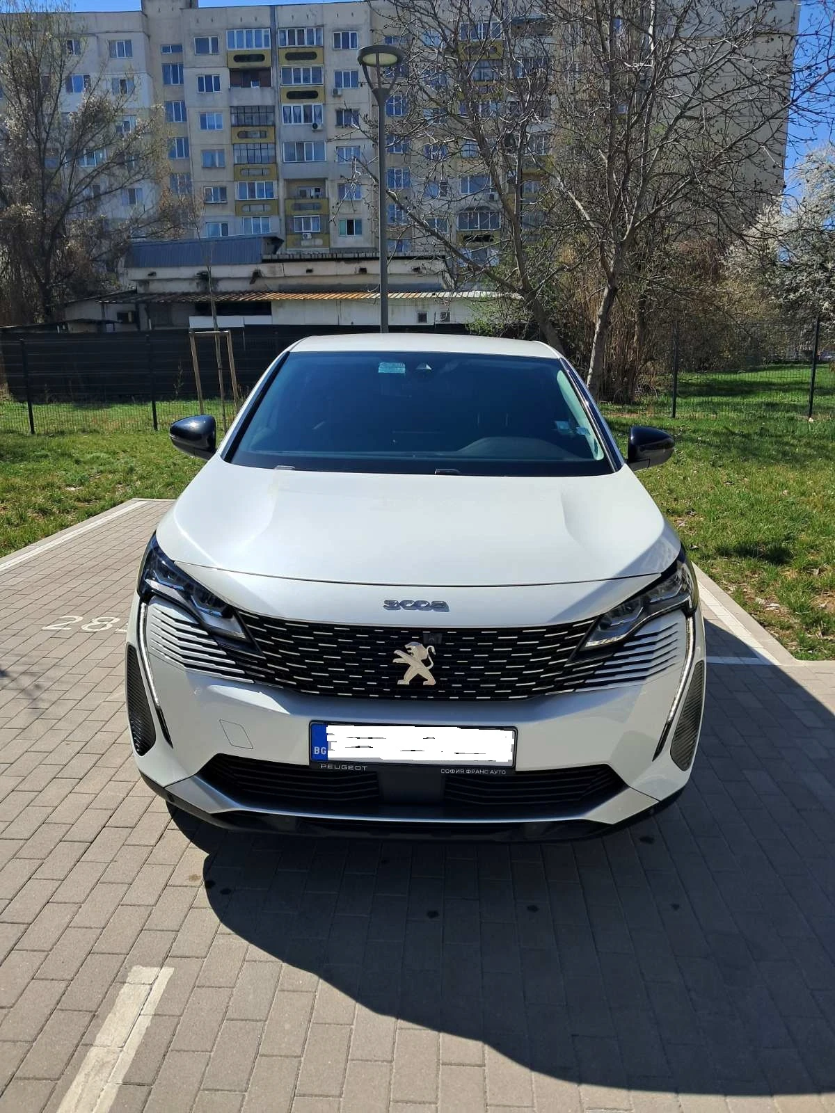 Peugeot 3008 NEW LINE UP ALLURE, снимка 1