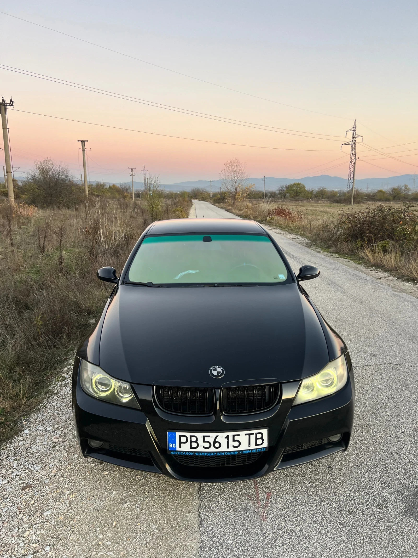 BMW 330 SHADOWLINE M PACK, снимка 1