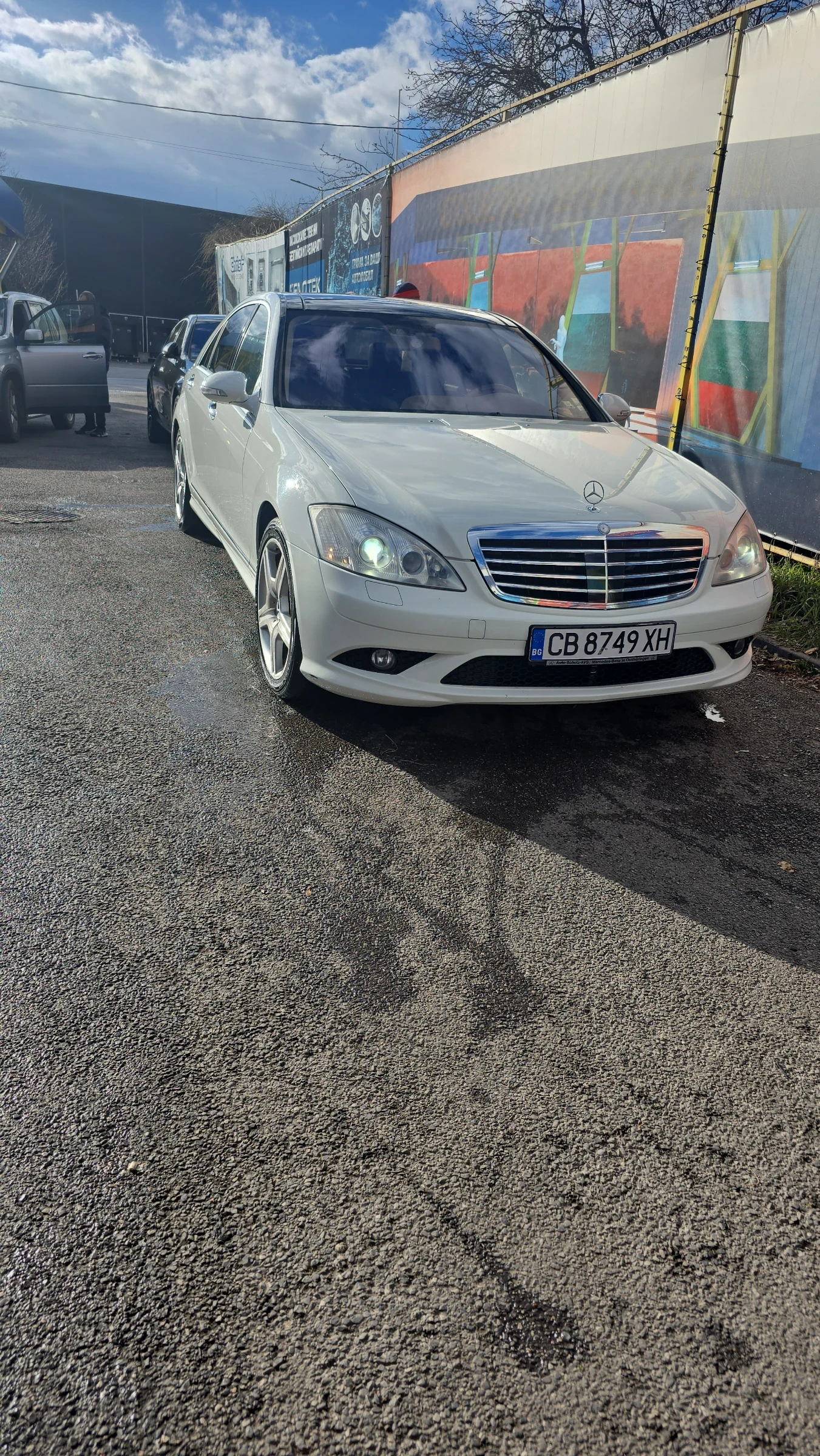 Mercedes-Benz S 350, снимка 1