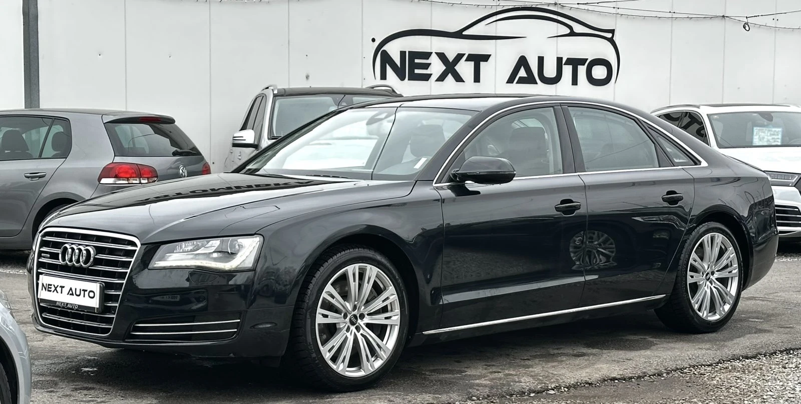 Audi A8 4.2TDI 351HP V8 QUATTRO BOSE, снимка 1