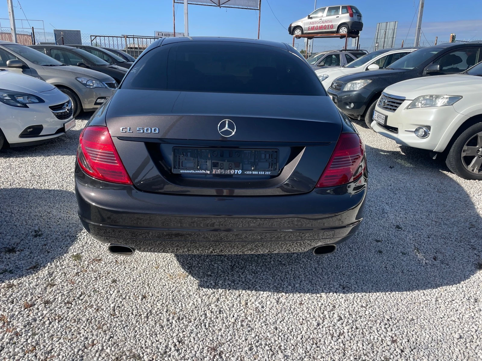 Mercedes-Benz CL 500 5.5 388кс. ЛИЗИНГ - изображение 5