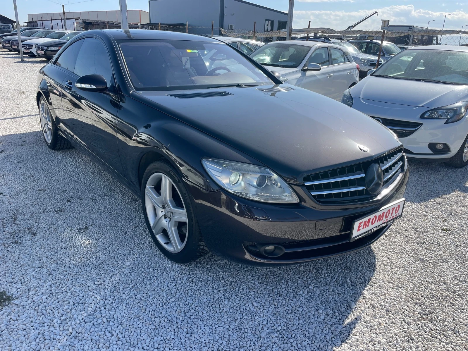 Mercedes-Benz CL 500 5.5 388кс. ЛИЗИНГ - изображение 3