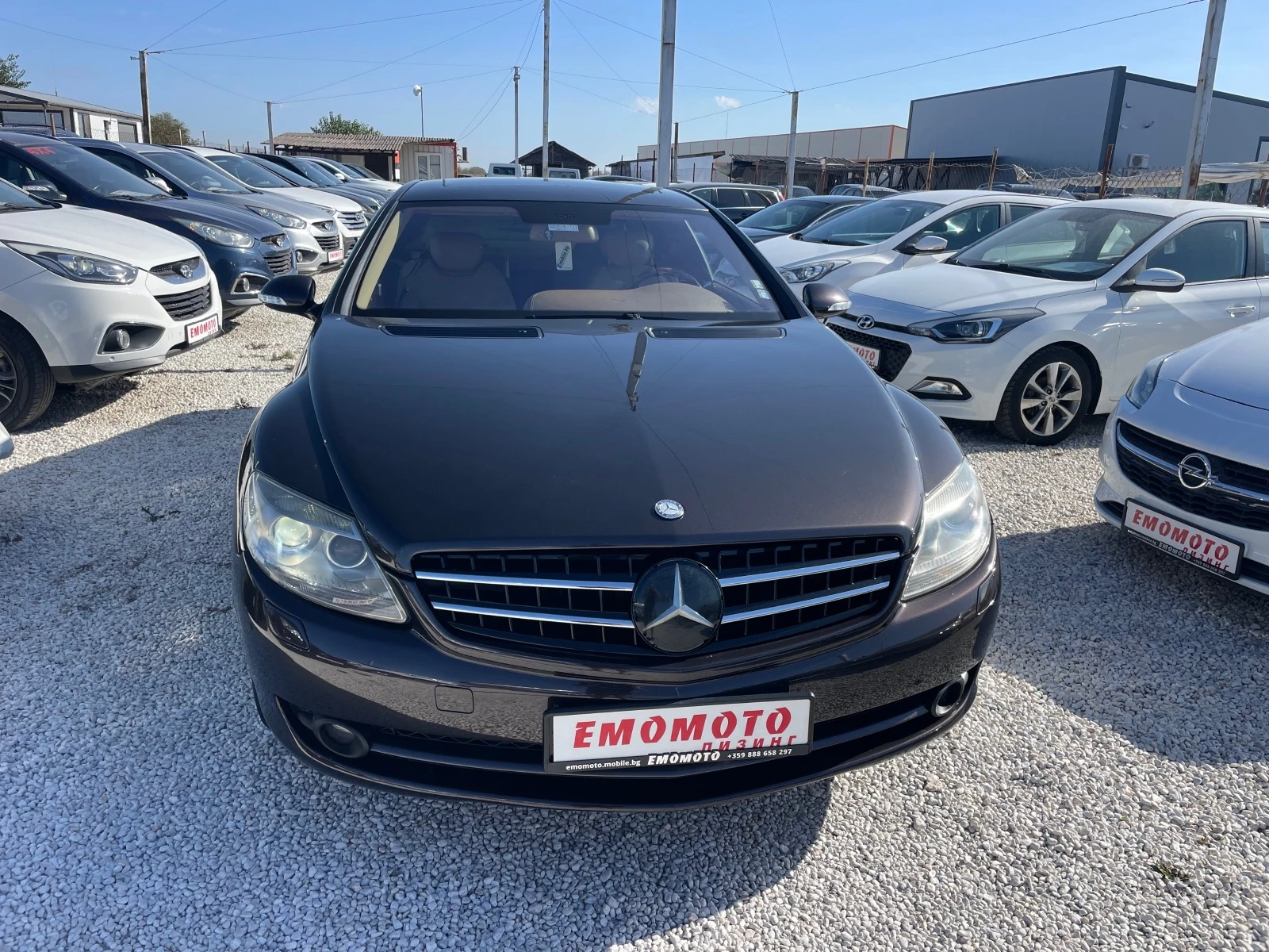 Mercedes-Benz CL 500 5.5 388кс. ЛИЗИНГ - изображение 2