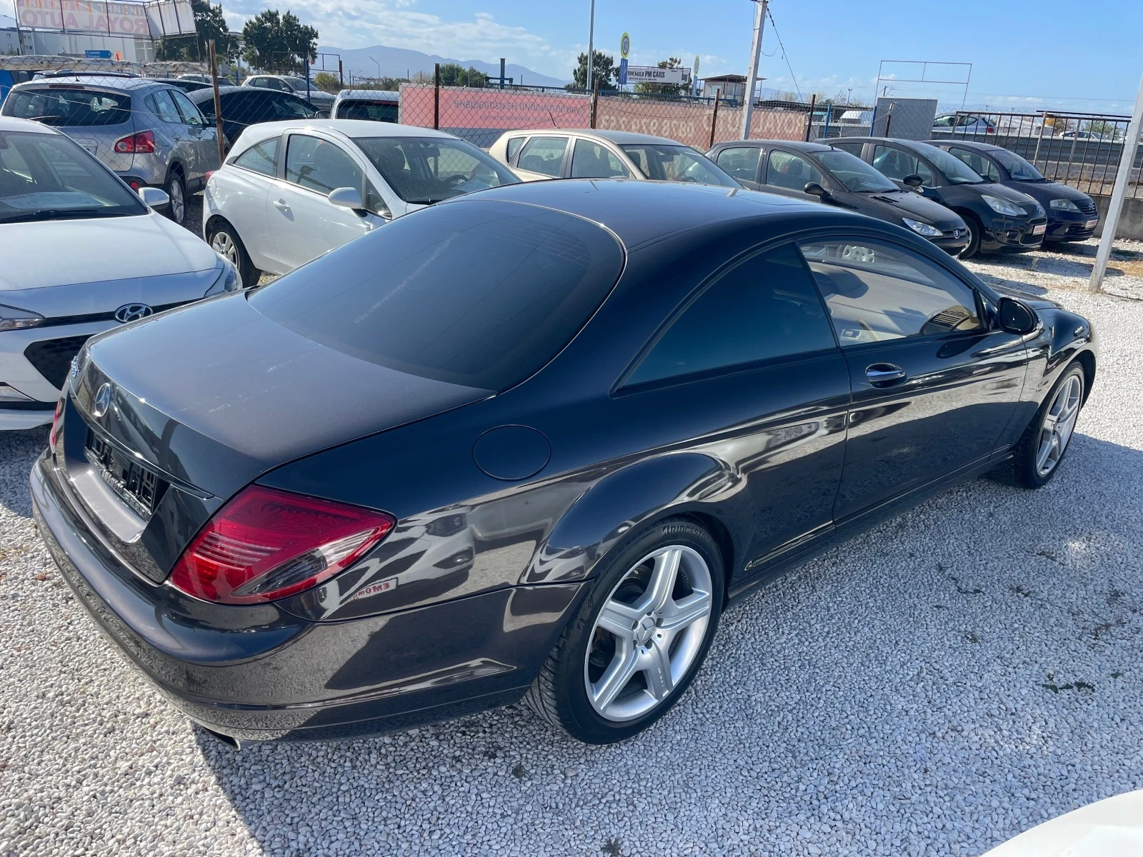 Mercedes-Benz CL 500 5.5 388кс. ЛИЗИНГ - изображение 4