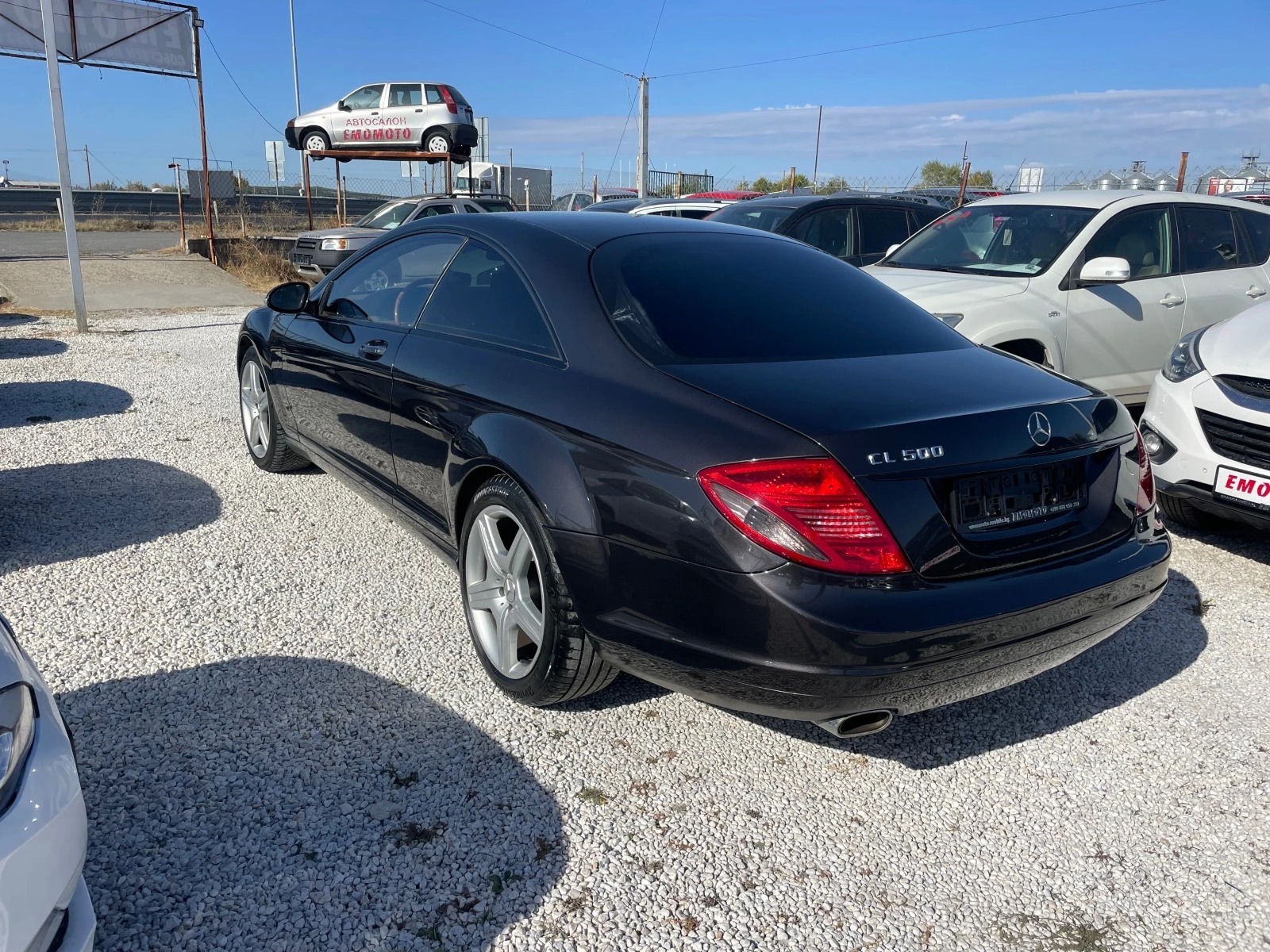 Mercedes-Benz CL 500 5.5 388кс. ЛИЗИНГ - изображение 6