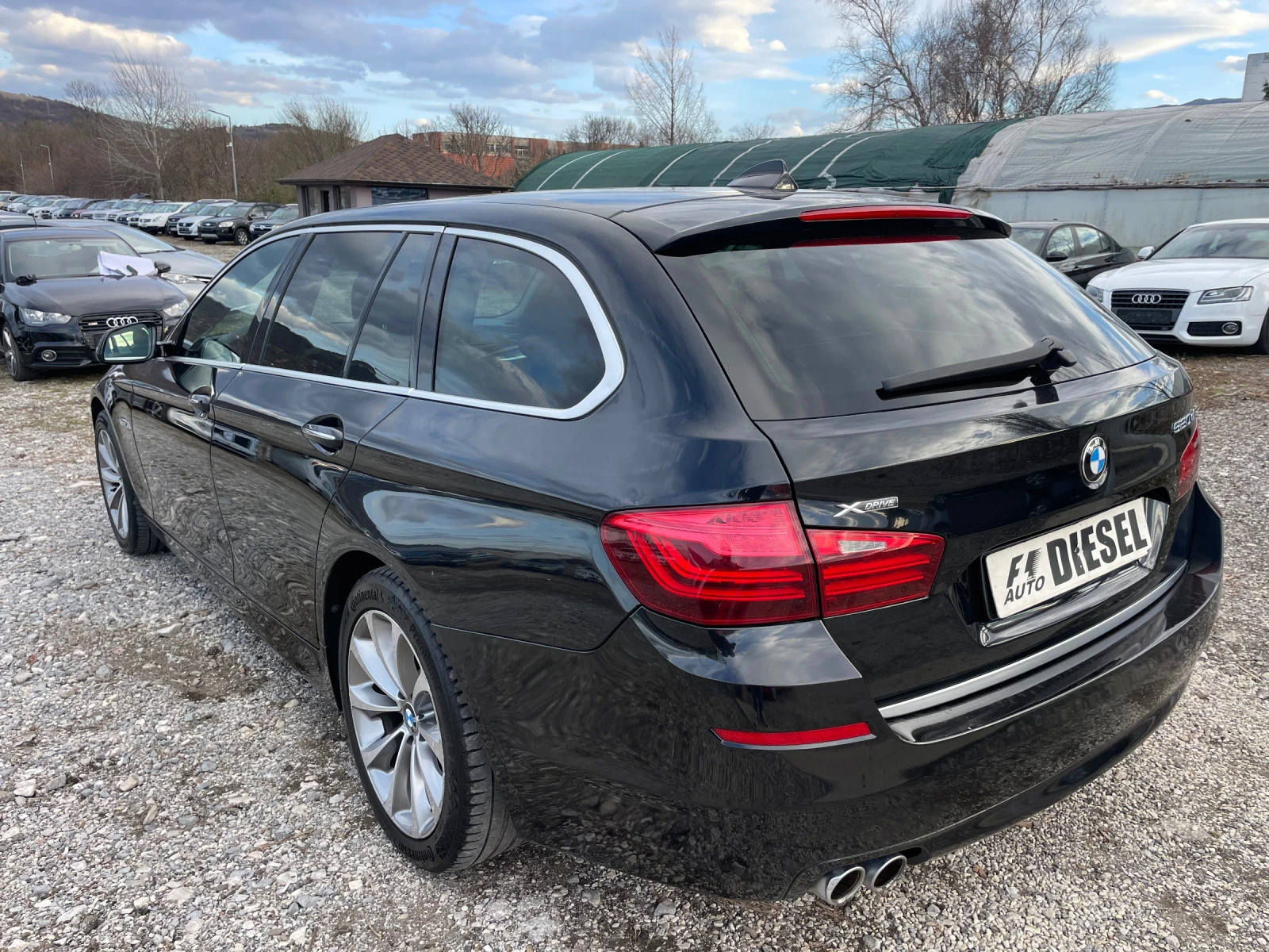 BMW 520 X-DRIVE-FEIS-MODERN-ITALIA | Mobile.bg — изображение 11