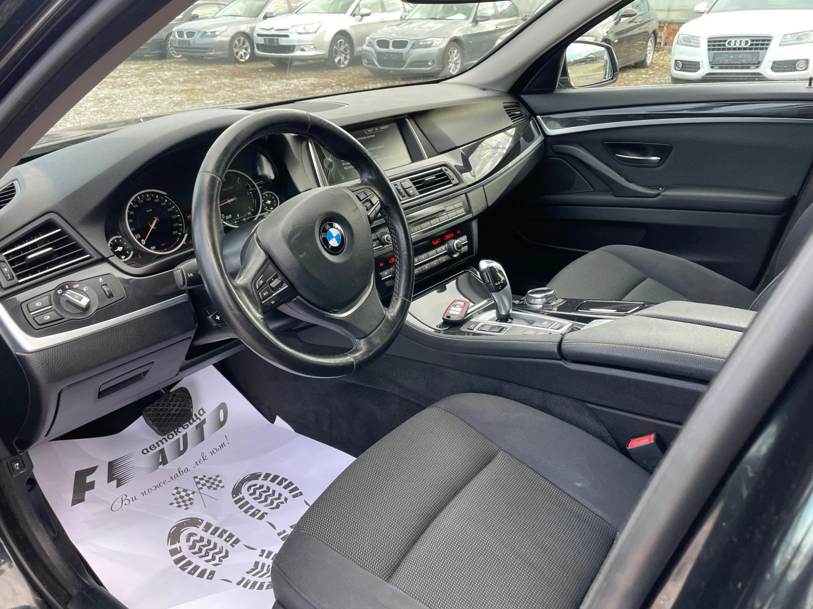 BMW 520 X-DRIVE-FEIS-MODERN-ITALIA | Mobile.bg — изображение 13
