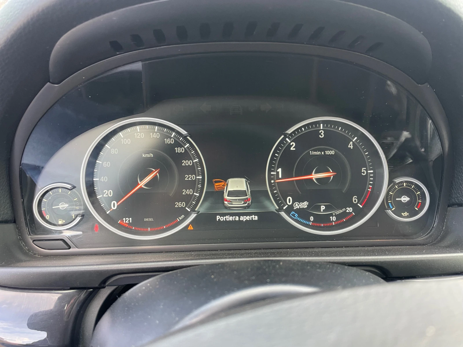 BMW 520 X-DRIVE-FEIS-MODERN-ITALIA | Mobile.bg — изображение 14