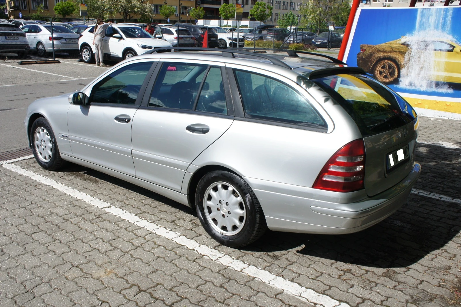 Mercedes-Benz C 200 W203 - изображение 3