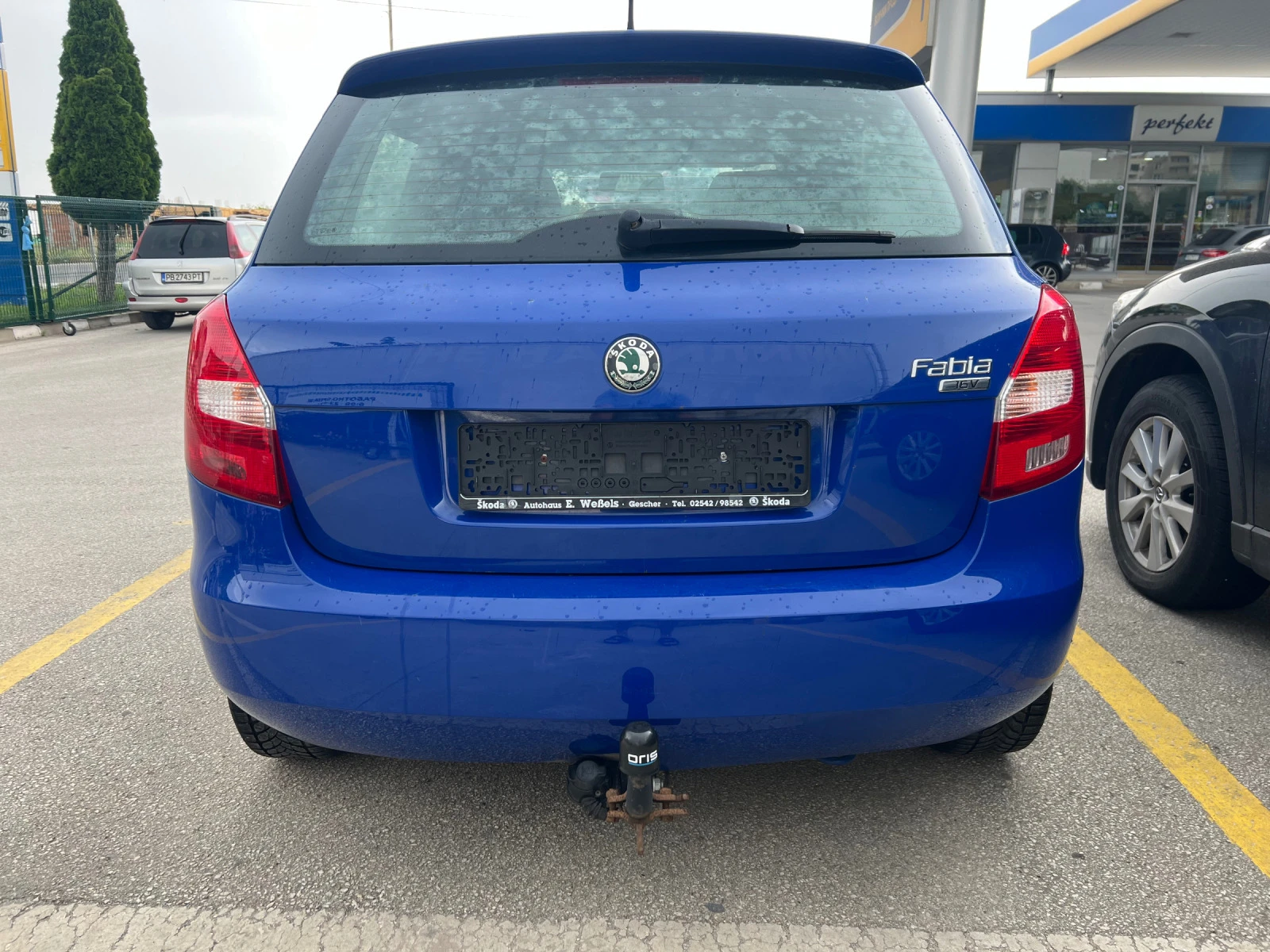 Skoda Fabia 1.4i Газ - изображение 2