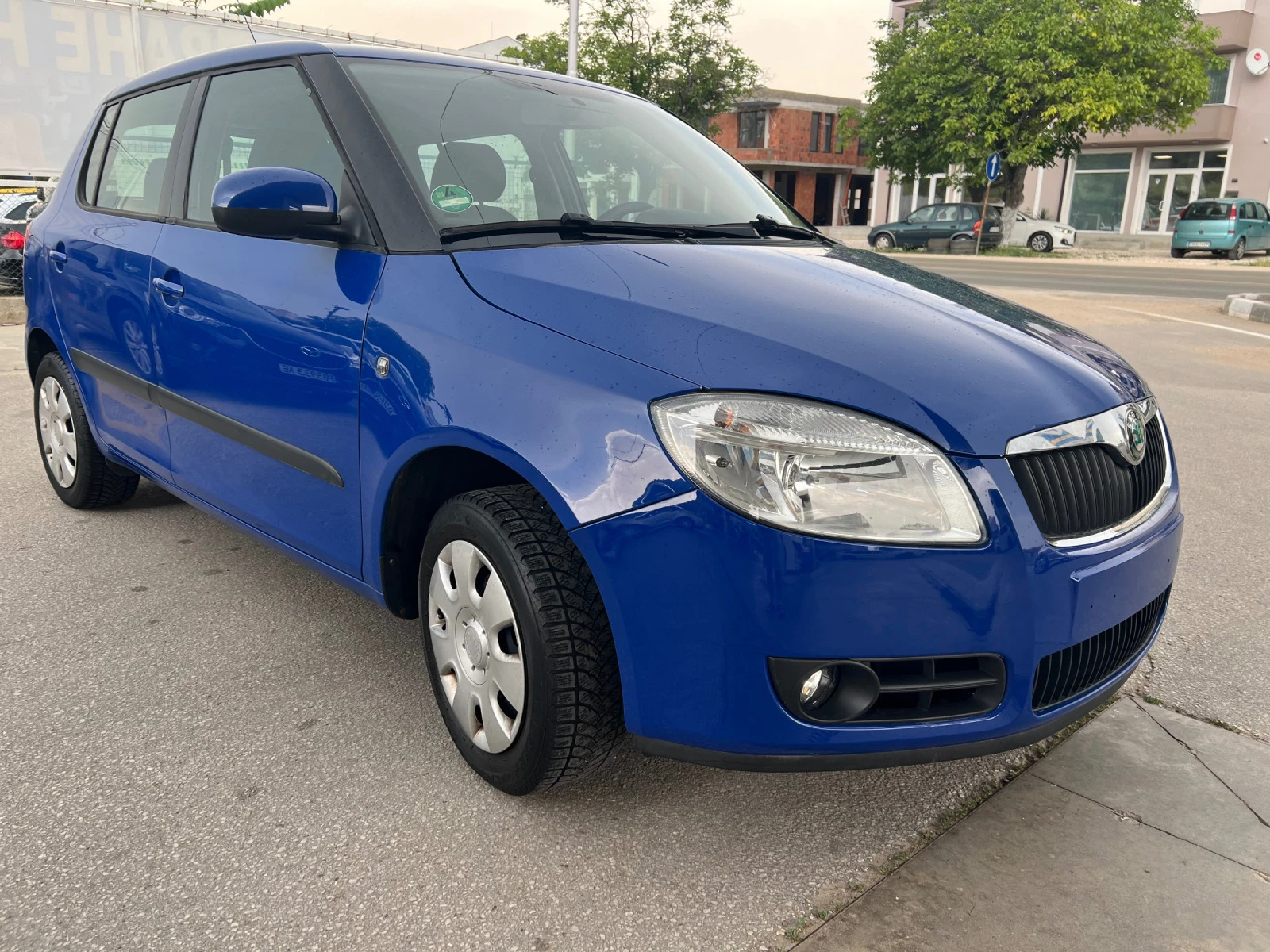 Skoda Fabia 1.4i Газ - изображение 9