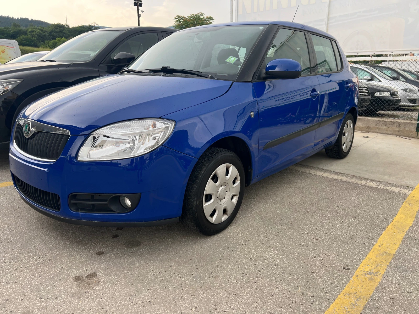 Skoda Fabia 1.4i Газ - изображение 4