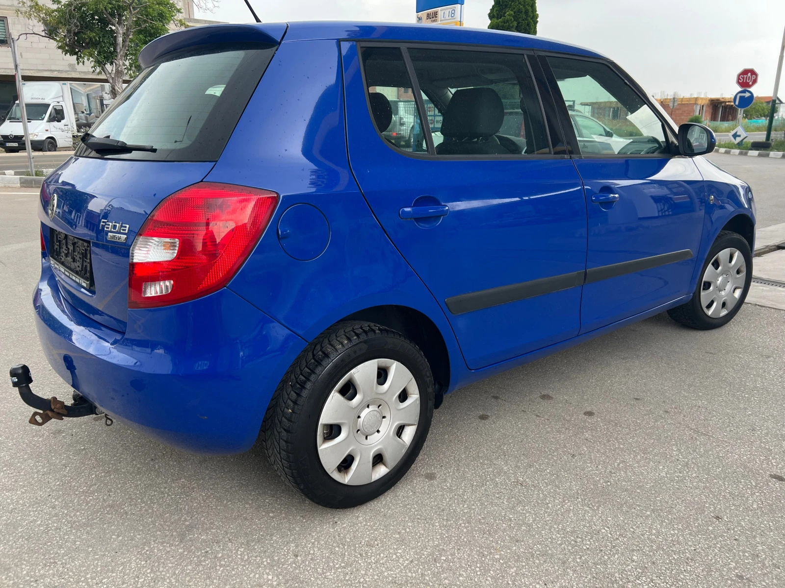 Skoda Fabia 1.4i Газ - изображение 8