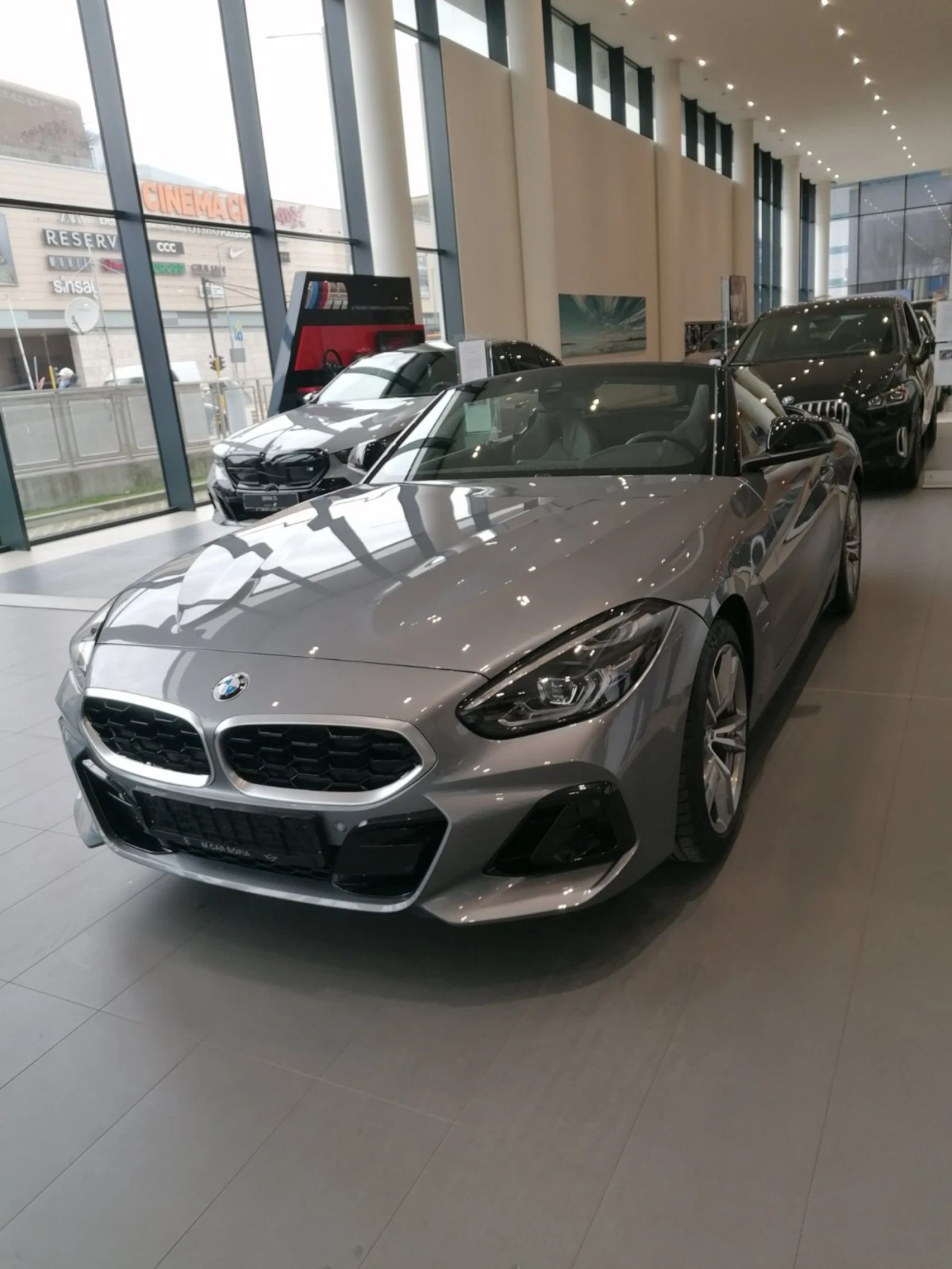 BMW Z4 sDrive 20i Sport  ГАРАНЦИЯ  - изображение 5