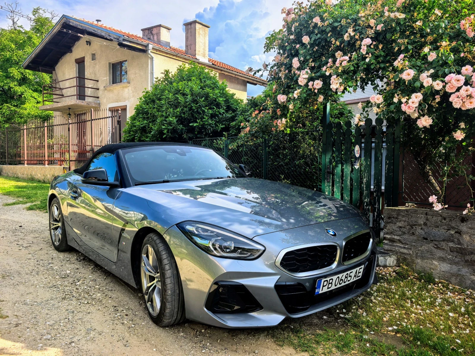 BMW Z4 sDrive 20i Sport КАТО НОВА | ГАРАНЦИЯ ДО 2028