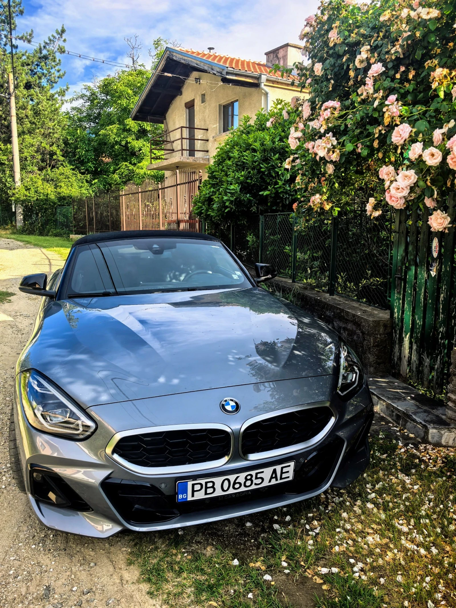 BMW Z4 sDrive 20i Sport КАТО НОВА | ГАРАНЦИЯ ДО 2028, снимка 3 - Автомобили и джипове - 54875874