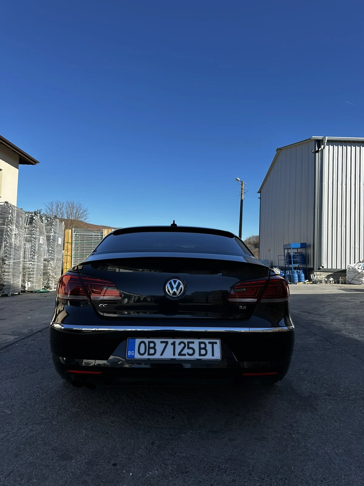 VW CC 3.6 V6 - изображение 6