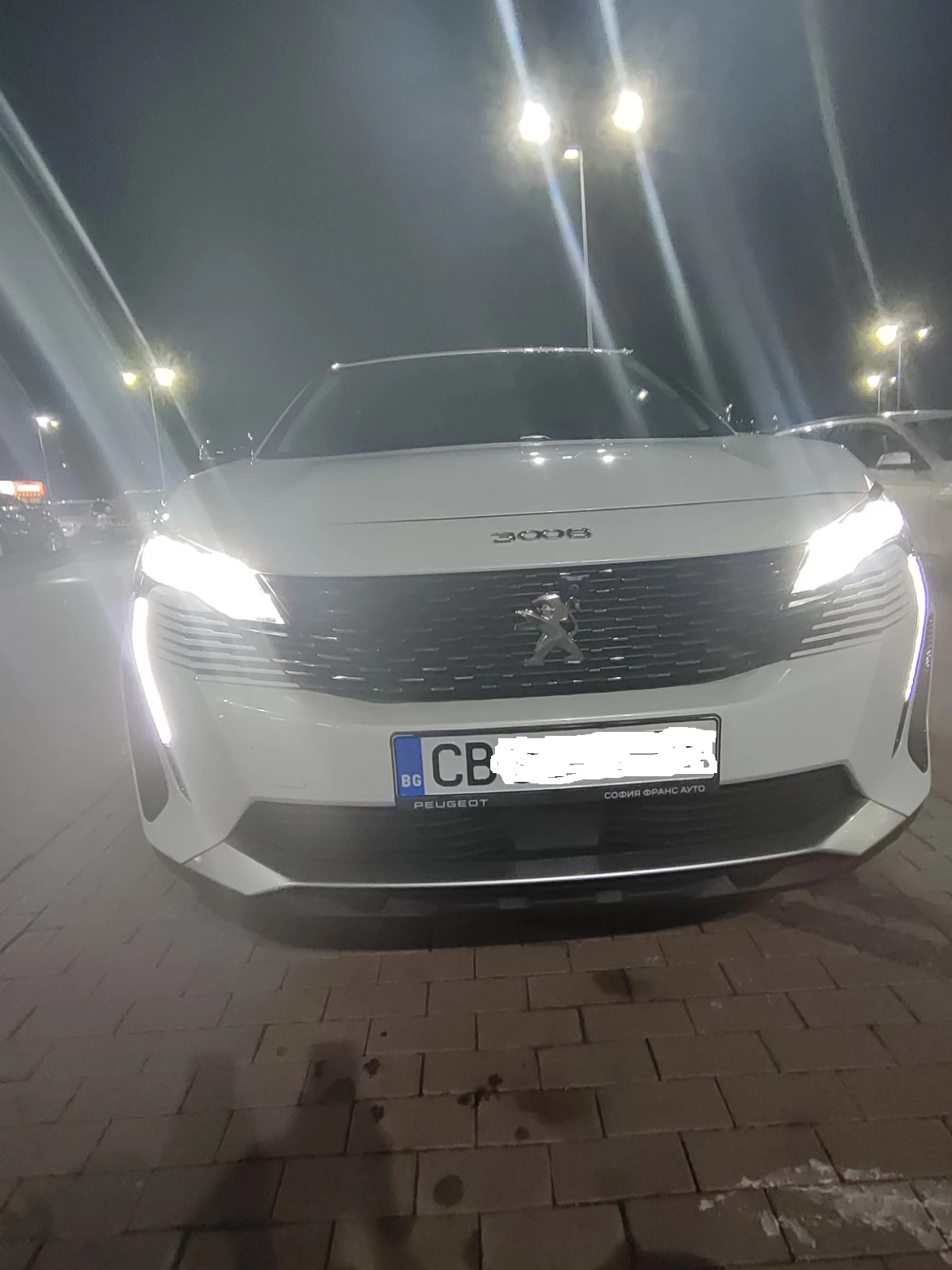 Peugeot 3008 NEW LINE UP ALLURE - изображение 8
