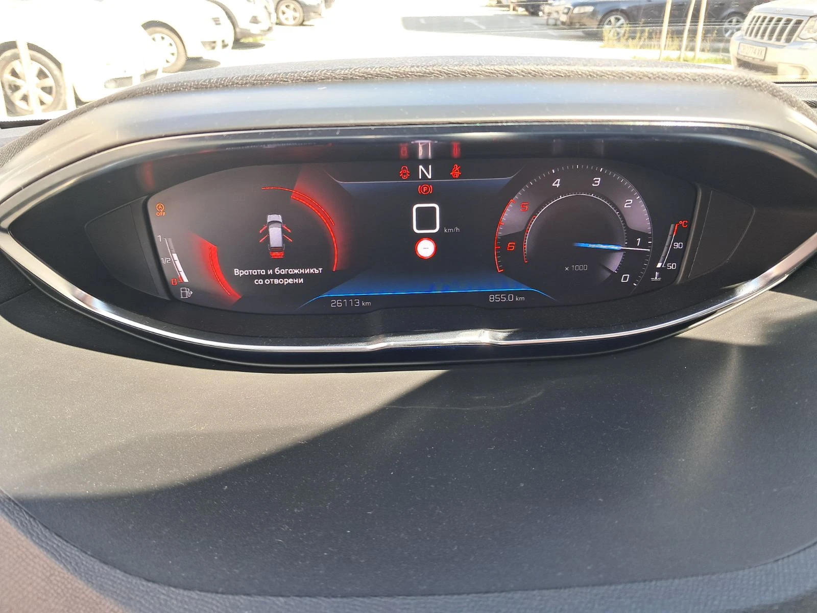 Peugeot 3008 NEW LINE UP ALLURE | Mobile.bg   14