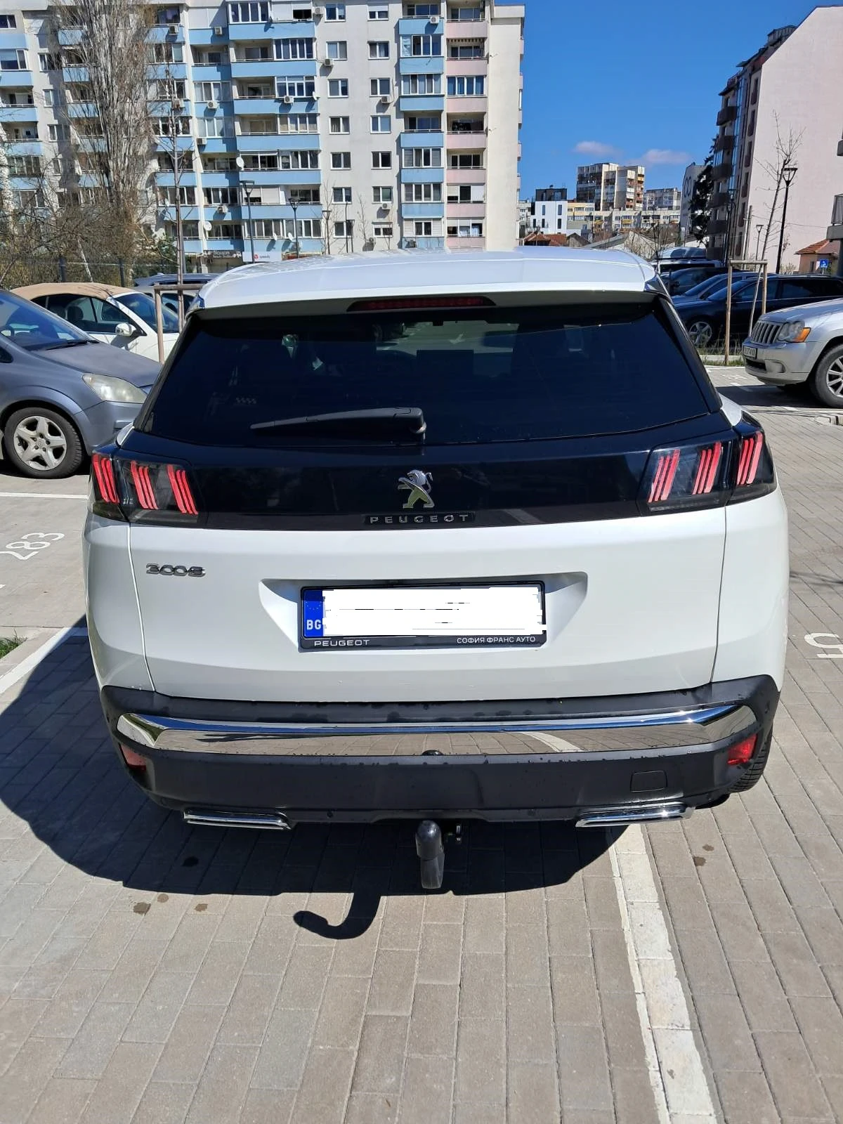 Peugeot 3008 NEW LINE UP ALLURE - изображение 10