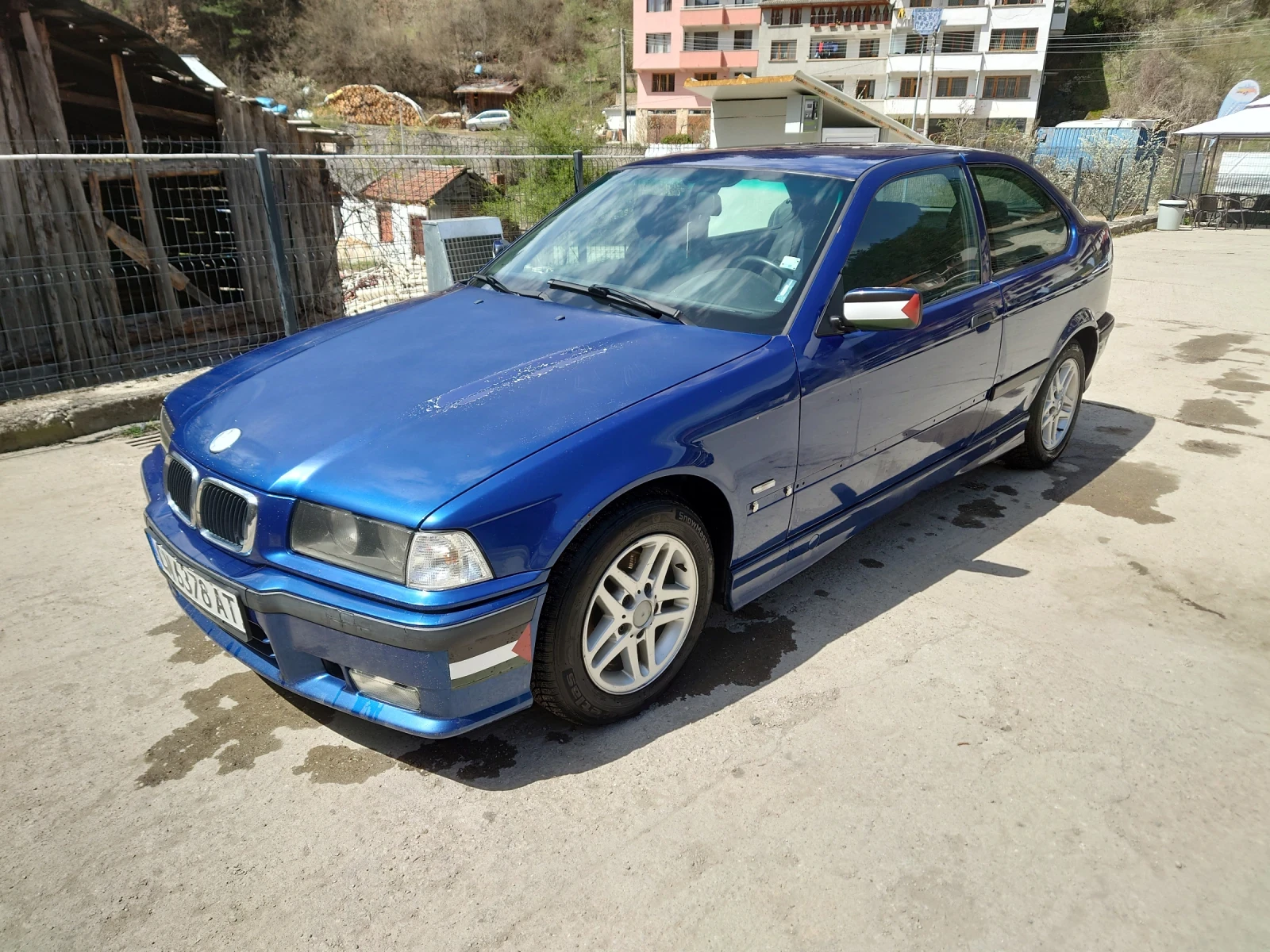 BMW 316 Kompakt  - изображение 8