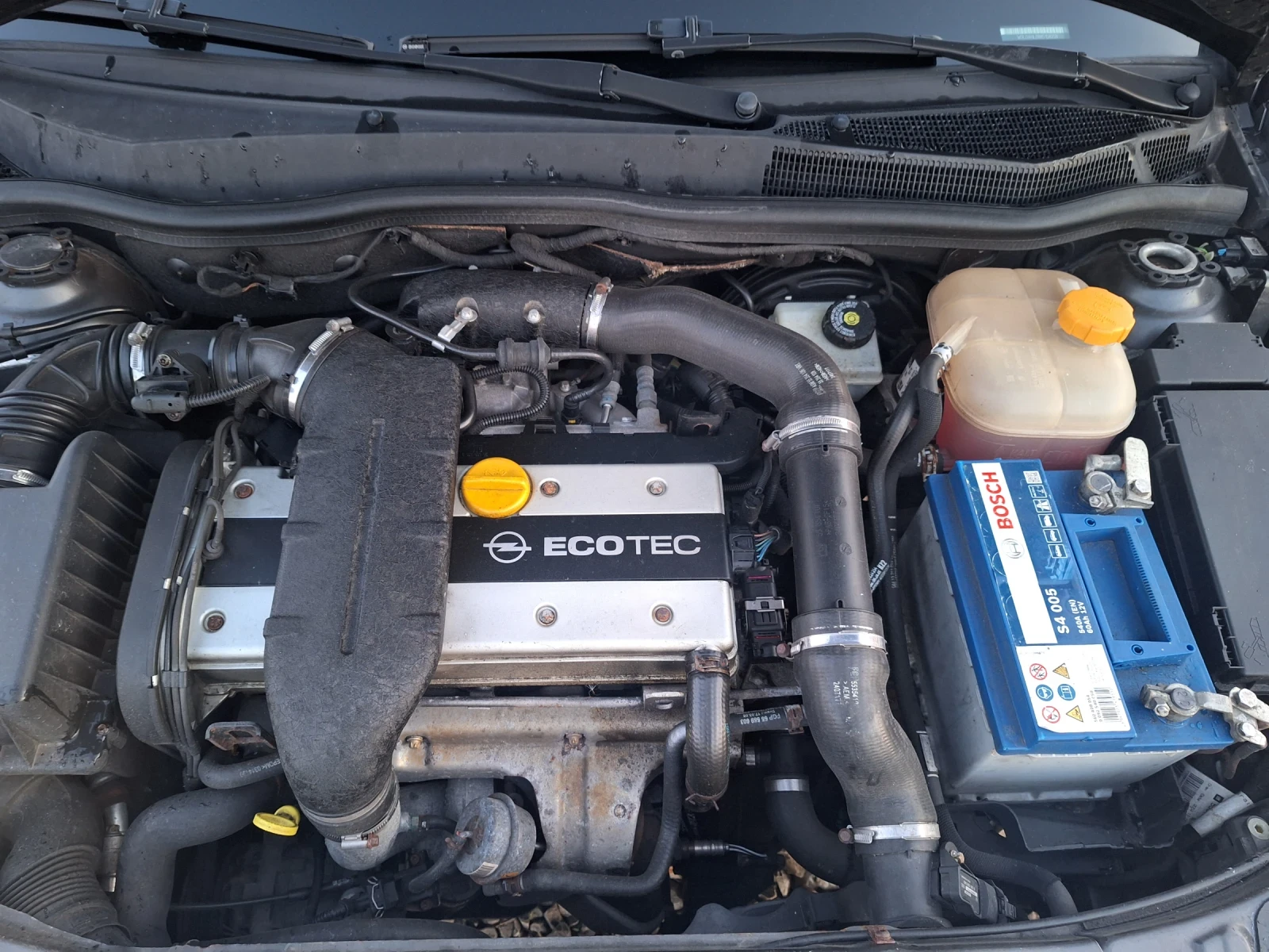 Opel Astra 2.0 ТУРБО | Mobile.bg — изображение 14