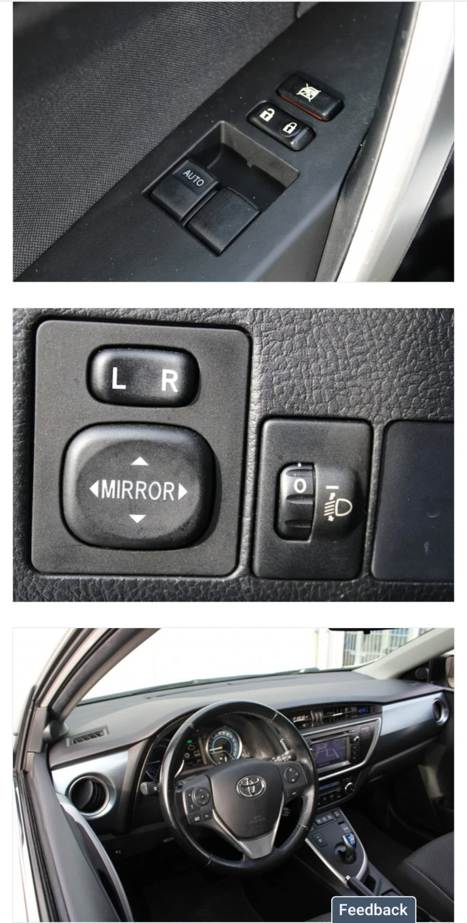 Toyota Auris 1.8, Hubrid , Топ автомобил - изображение 10