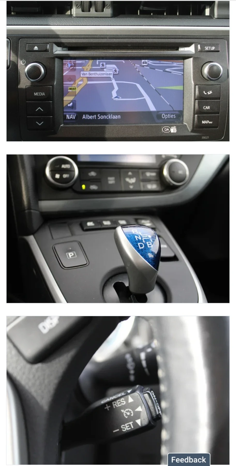 Toyota Auris 1.8, Hubrid , Топ автомобил - изображение 8