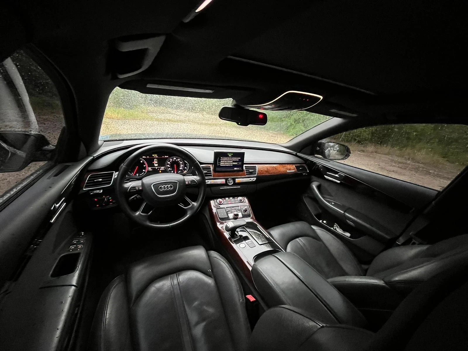Audi A8 LONG , Масажи , Панорама , Подгрев , Обдухване - изображение 9