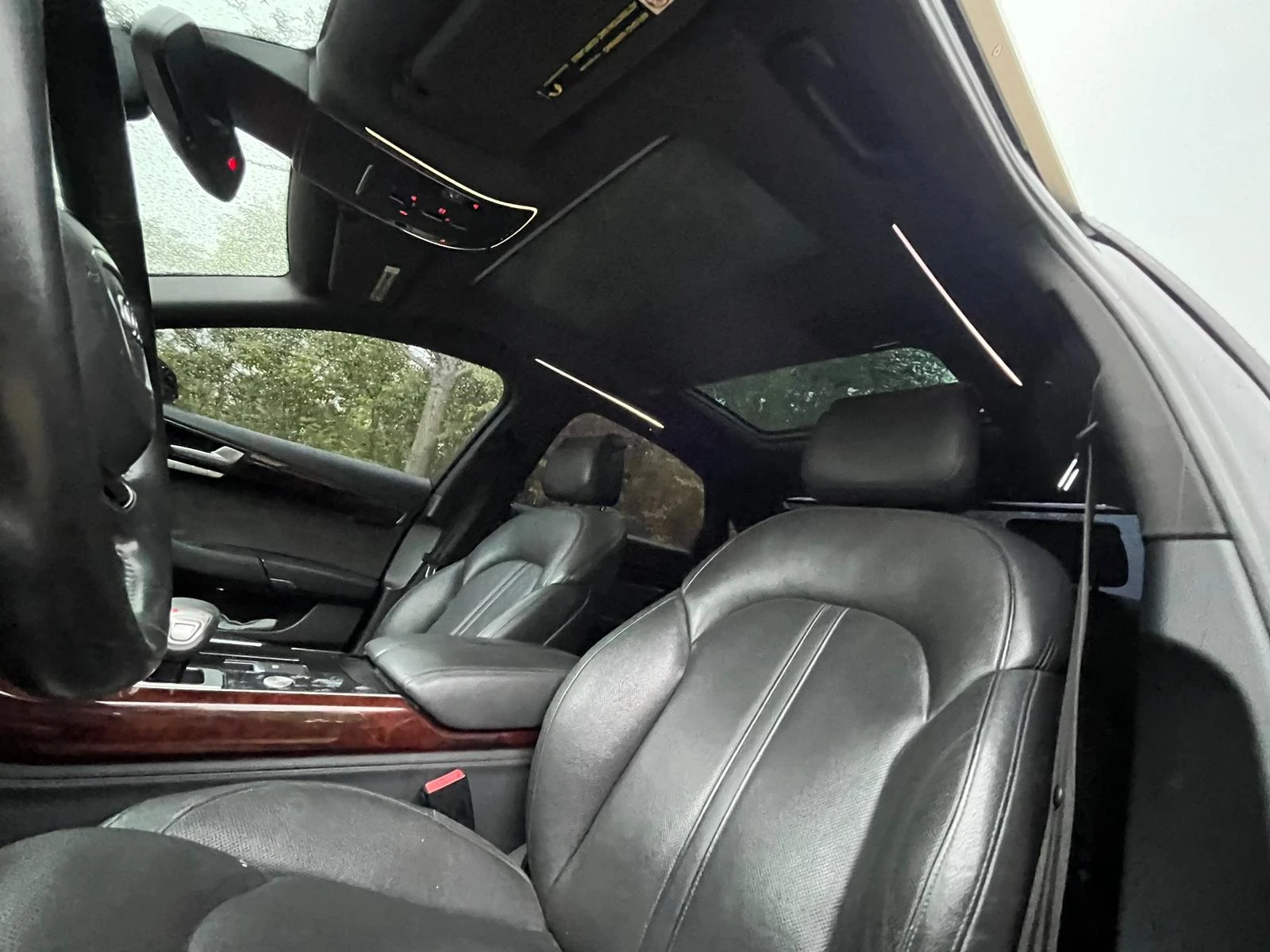 Audi A8 LONG , Масажи , Панорама , Подгрев , Обдухване - изображение 10