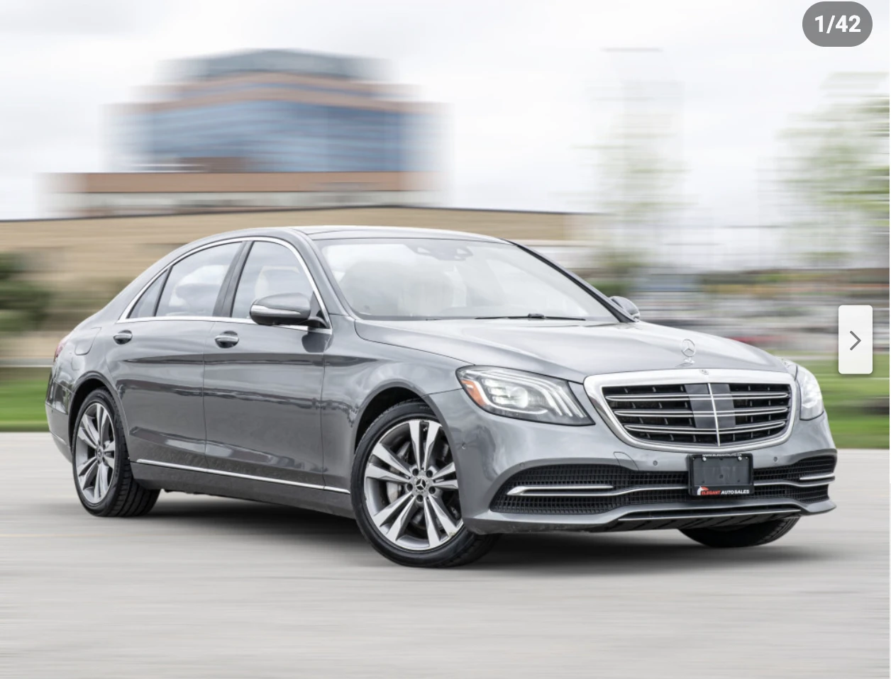 Mercedes-Benz S 560 * * * BURMESTER* * | Mobile.bg   1