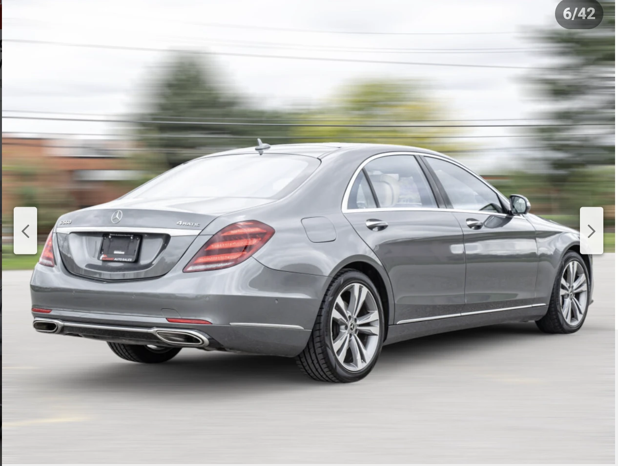 Mercedes-Benz S 560 ДИГИТАЛНО* ТАБЛО* ОБДУХВАНЕ* BURMESTER* ДИСТРОНИК* - изображение 2