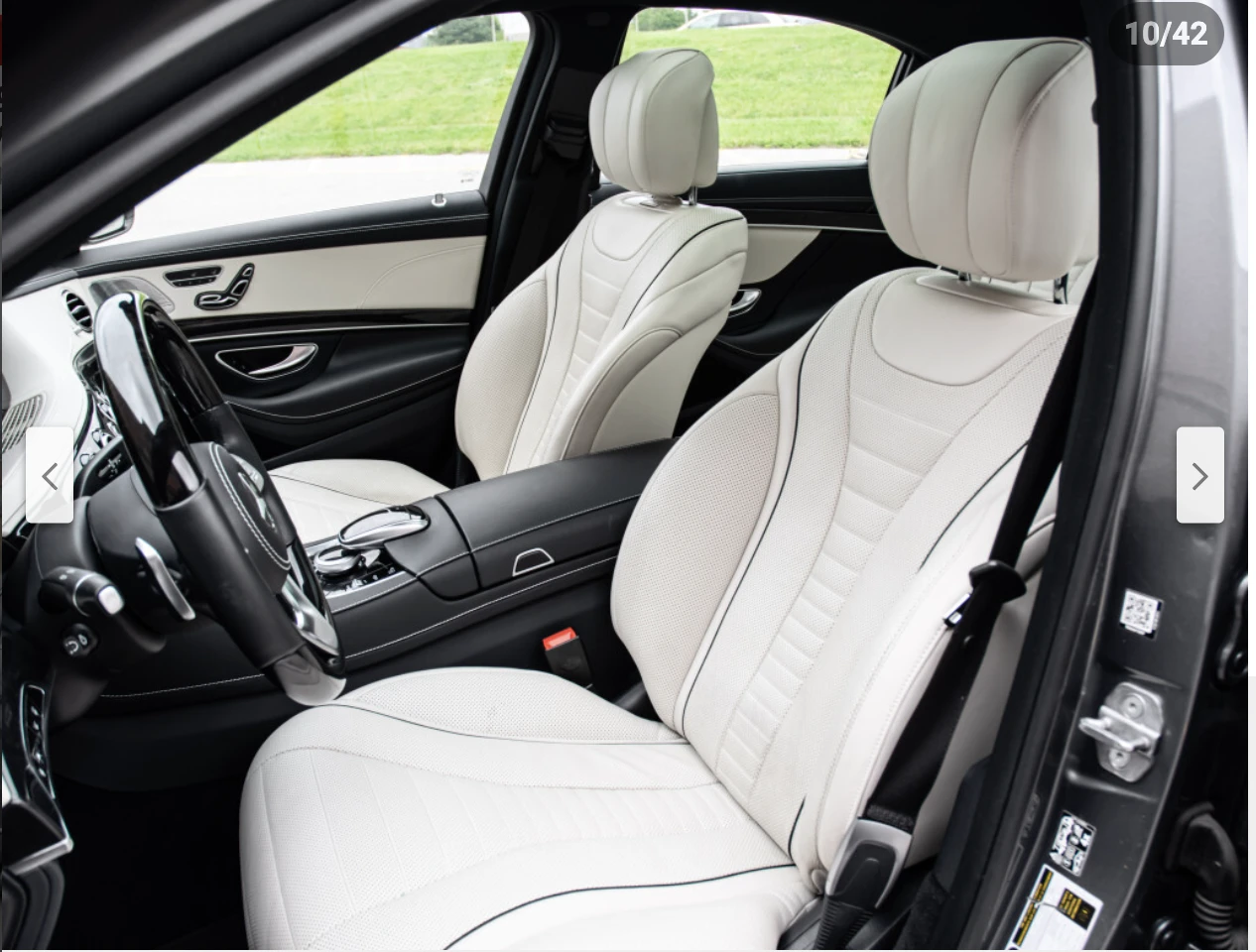 Mercedes-Benz S 560 * * * BURMESTER* * | Mobile.bg   11