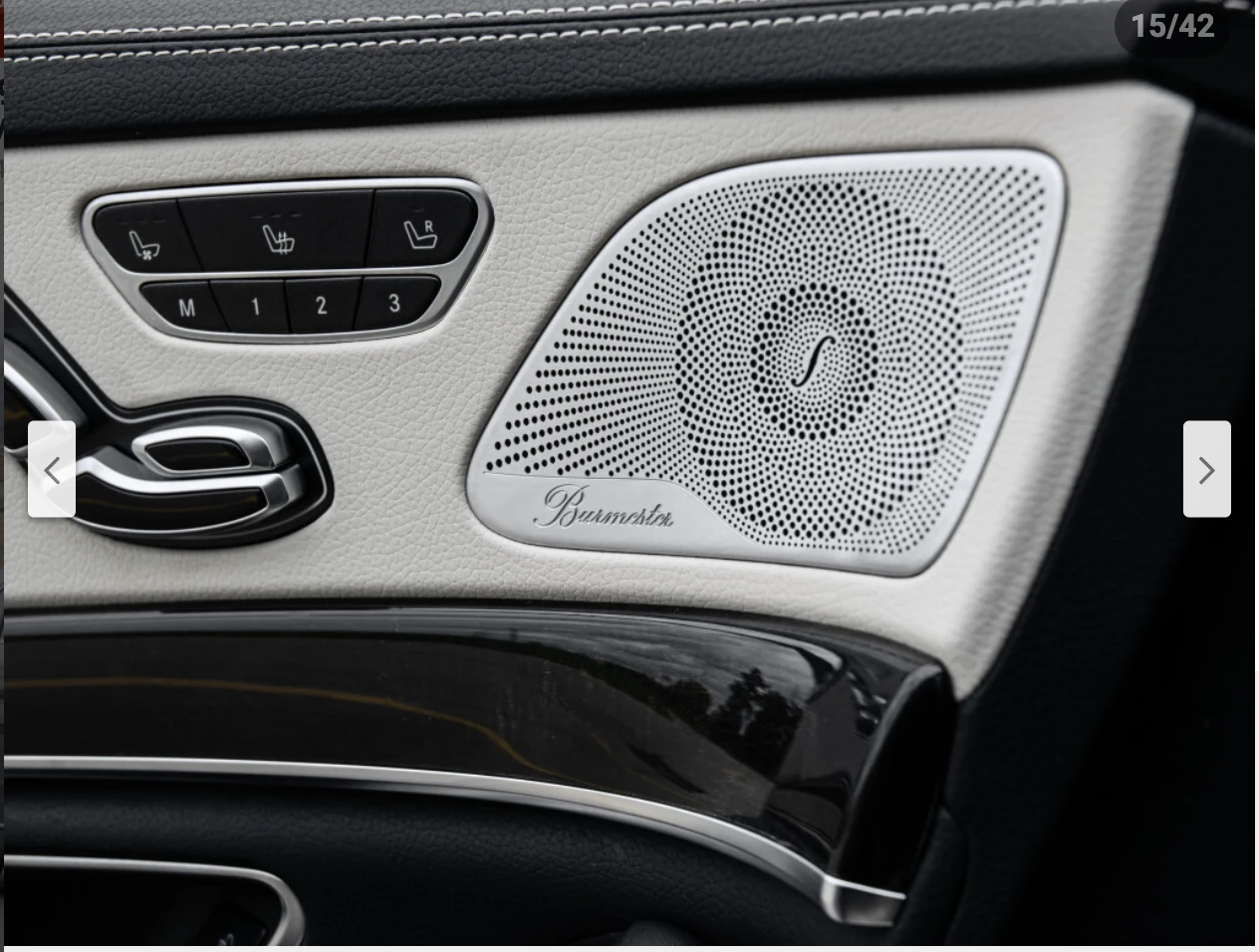 Mercedes-Benz S 560 ДИГИТАЛНО* ТАБЛО* ОБДУХВАНЕ* BURMESTER* ДИСТРОНИК* - изображение 10
