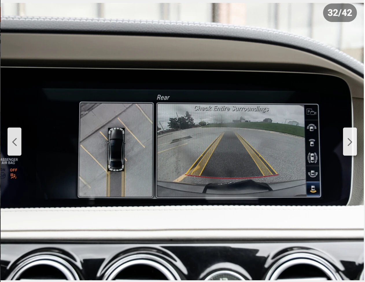 Mercedes-Benz S 560 * * * BURMESTER* * | Mobile.bg   17