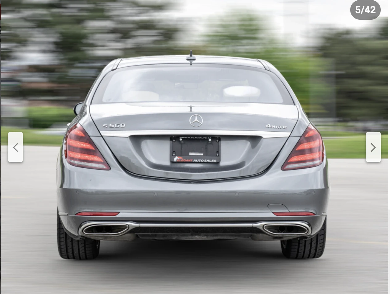 Mercedes-Benz S 560 ДИГИТАЛНО* ТАБЛО* ОБДУХВАНЕ* BURMESTER* ДИСТРОНИК* - изображение 6