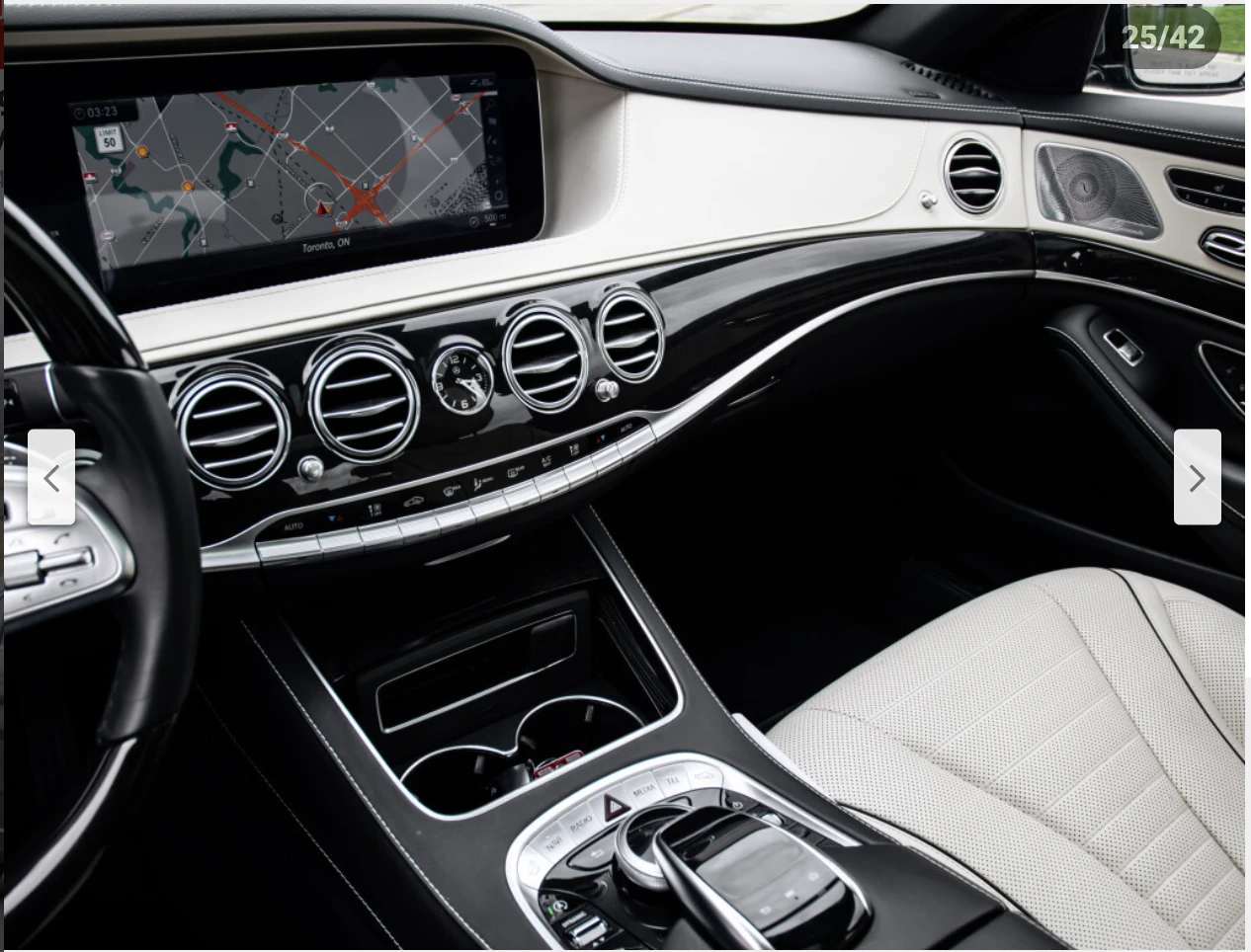 Mercedes-Benz S 560 ДИГИТАЛНО* ТАБЛО* ОБДУХВАНЕ* BURMESTER* ДИСТРОНИК* - изображение 8