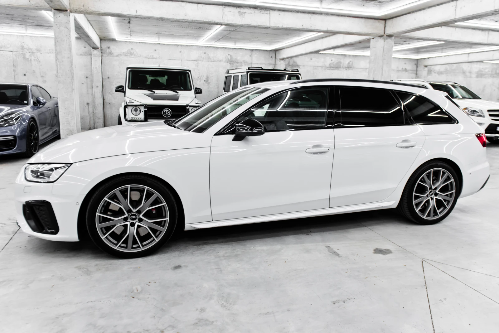 Audi S4 3.0BiTdi* Matrix* Carbon - изображение 8