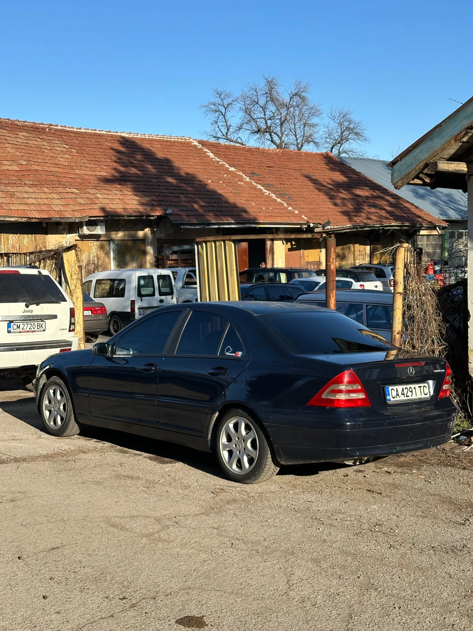 Mercedes-Benz C 200 Kompressor lpg ������� | Mobile.bg � ����������� 3