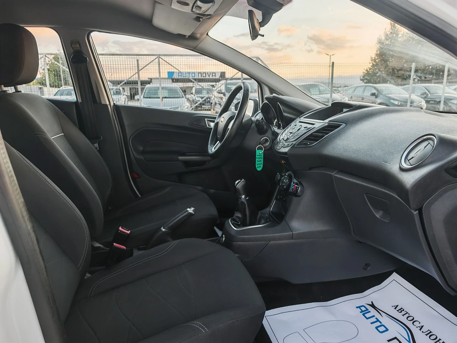 Ford Fiesta 1.4 БЕНЗИН 97 К.С. ГАЗ! УНИКАЛНО СЪСТОЯНИЕ! НОВА!! | Mobile.bg — изображение 10