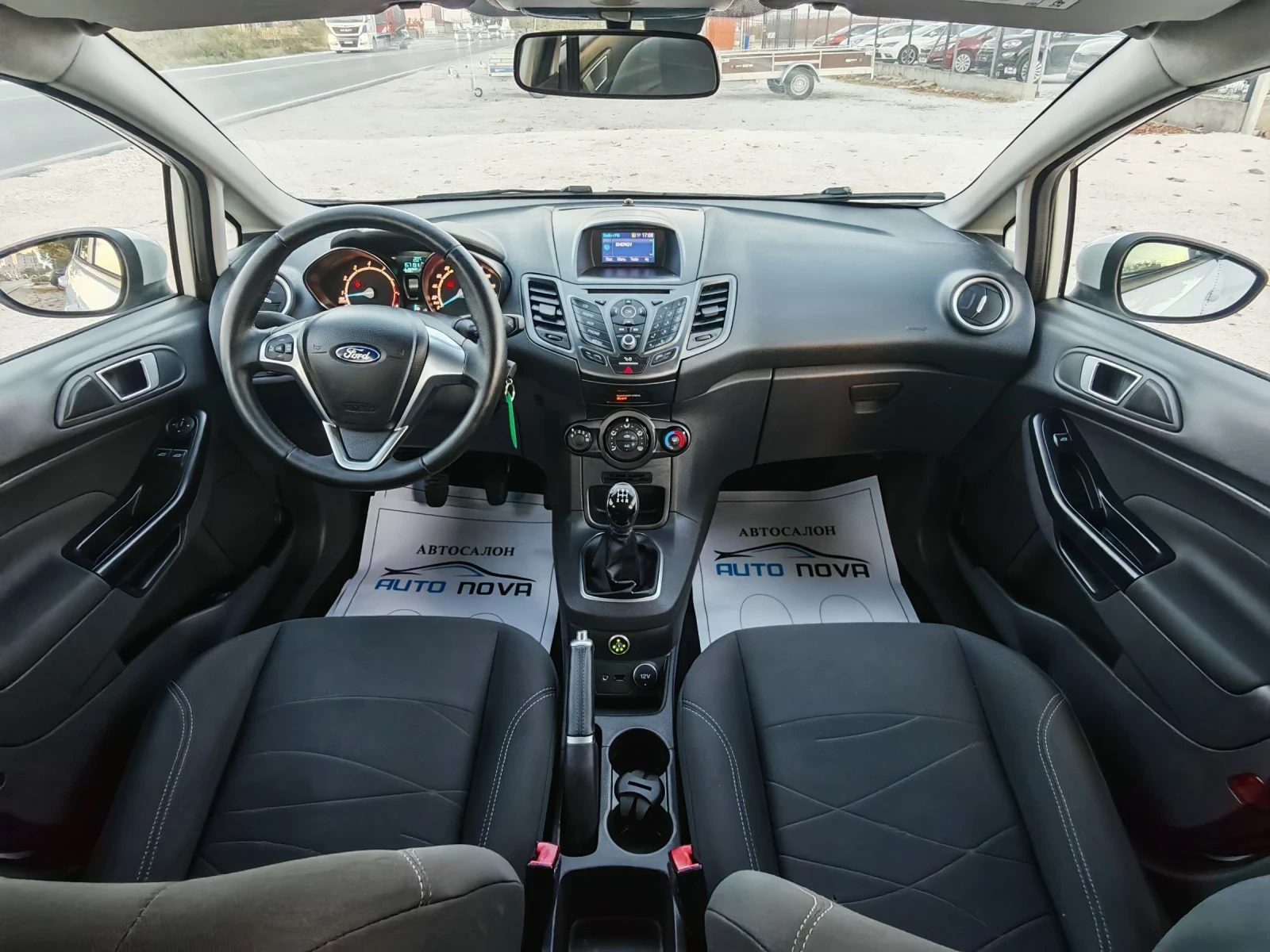 Ford Fiesta 1.4 БЕНЗИН 97 К.С. ГАЗ! УНИКАЛНО СЪСТОЯНИЕ! НОВА!! | Mobile.bg — изображение 13