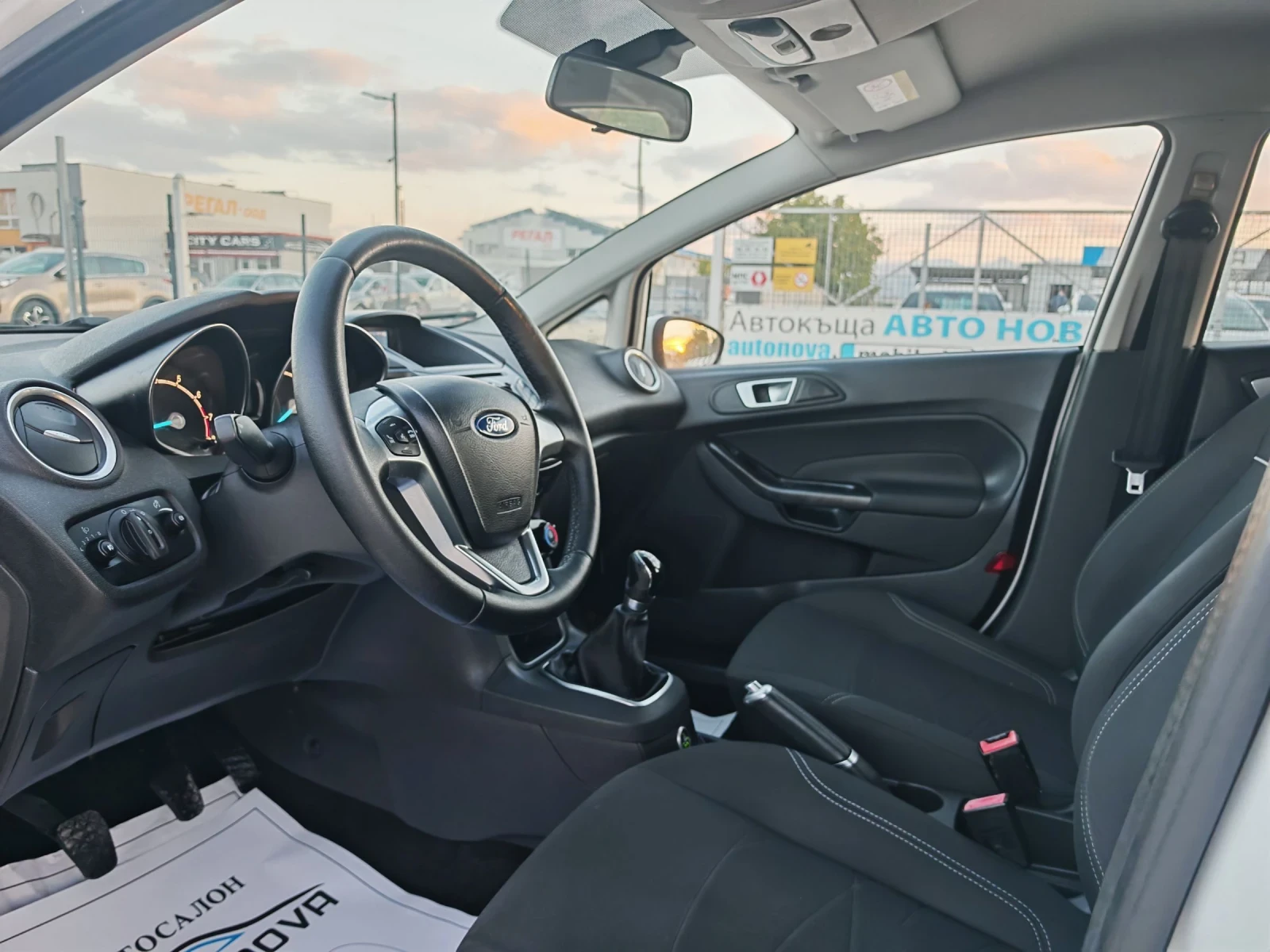 Ford Fiesta 1.4 БЕНЗИН 97 К.С. ГАЗ! УНИКАЛНО СЪСТОЯНИЕ! НОВА!! | Mobile.bg — изображение 8