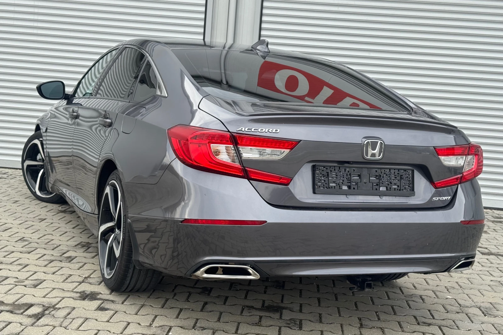 Honda Accord Sport 1, 5T 195к.с., кожа, нави, дистр., камера, е - изображение 6